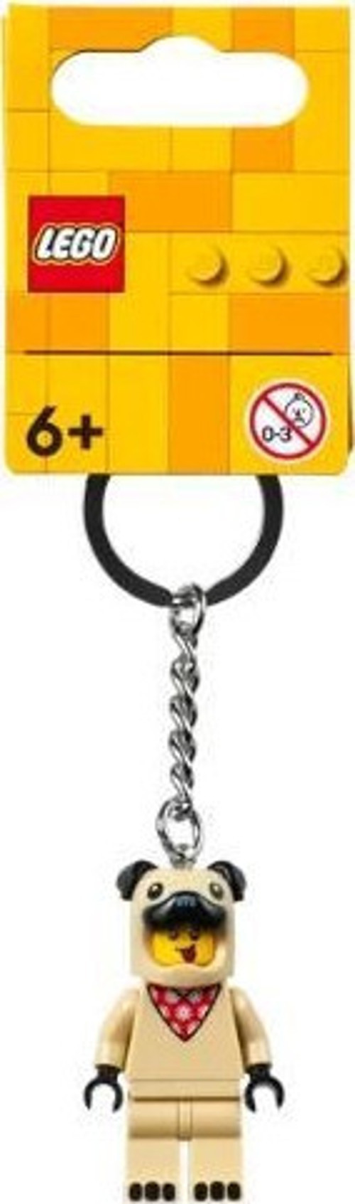 854158 French Bull Dog Guy Keyring +6 Yaş (1 Parça)
