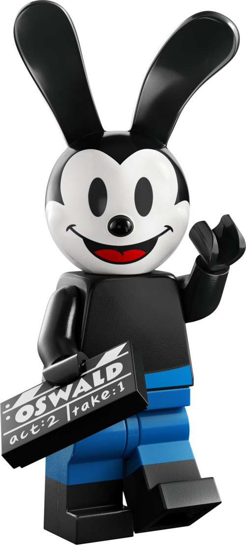 Disney 71038 100 Minifigure Series - 1 Oswald the Lucky Rabbit +5 Yaş (1 Parça)