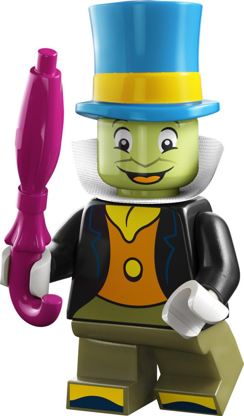 Disney 71038 100 Minifigure Series - 3 Jiminy Cricket +5 Yaş (1 Parça)