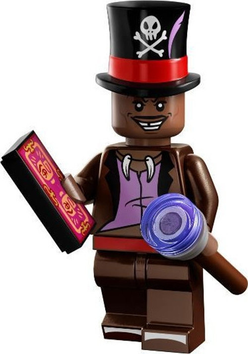 Disney 71038 100 Minifigure Series - 6 Dr. Facilier +5 Yaş (1 Parça)