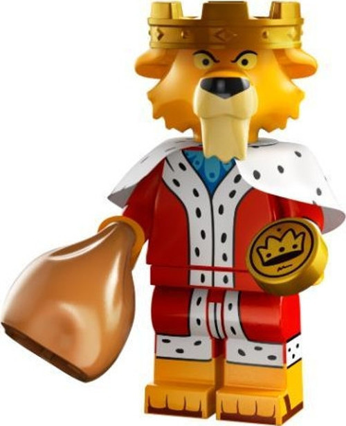 Disney 71038 100 Minifigure Series - 15 Prince John +5 Yaş (1 Parça)