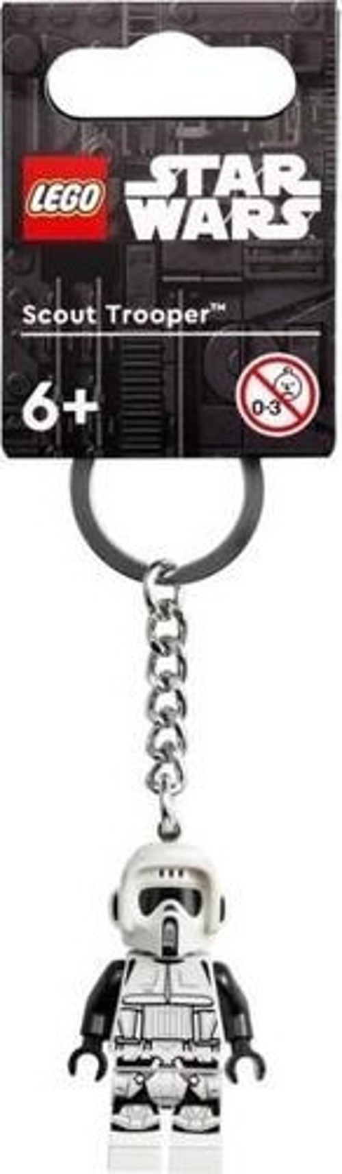 Star Wars 854246 Scout Trooper Key Chain +6 Yaş (1 Parça)