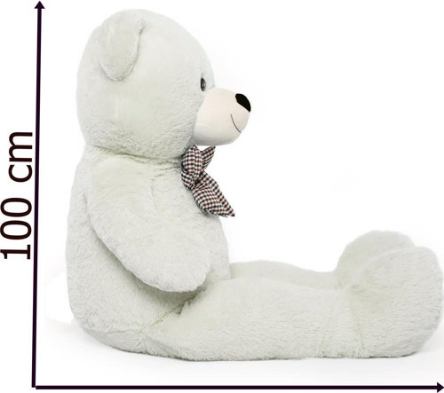 100 cm Peluş Ayı -Sevdiklerinize Özel Hediyelik Peluş Ayıcık, % 100 yerli Premium Kalite