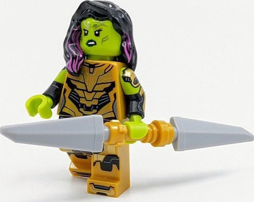 Marvel 71031 - Studios - 12 Gamora with the Blade of Thanos