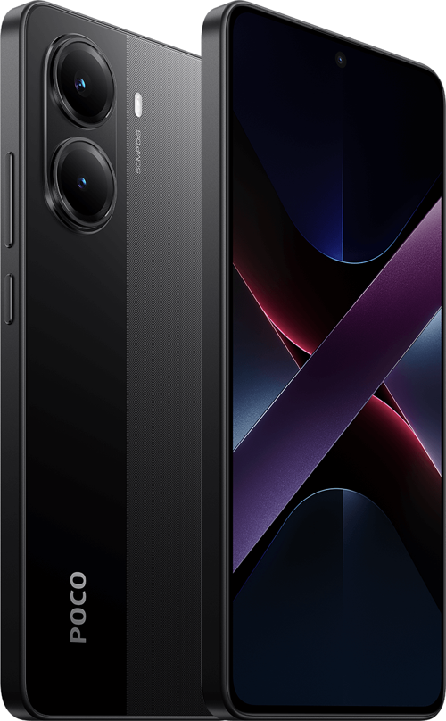 X7 Pro 512 GB 12 GB Ram (Poco Türkiye Garantili) Siyah