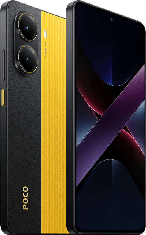 X7 Pro 512 GB 12 GB Ram (Poco Türkiye Garantili) Sarı