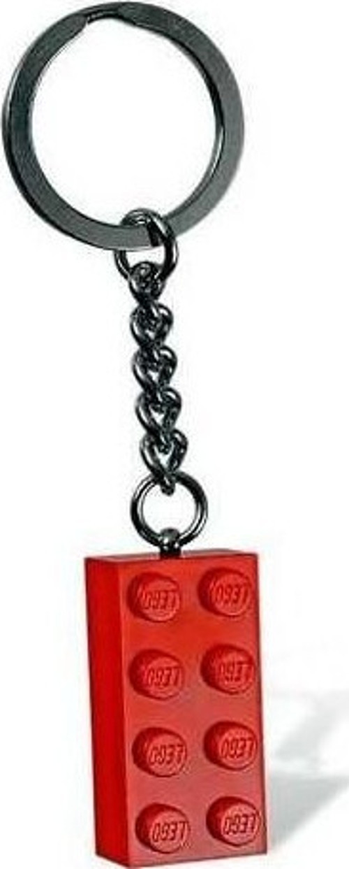 Classic 850154 2x4 Stud Kırmızı Anahtarlık +6 Yaş (1 Parça)