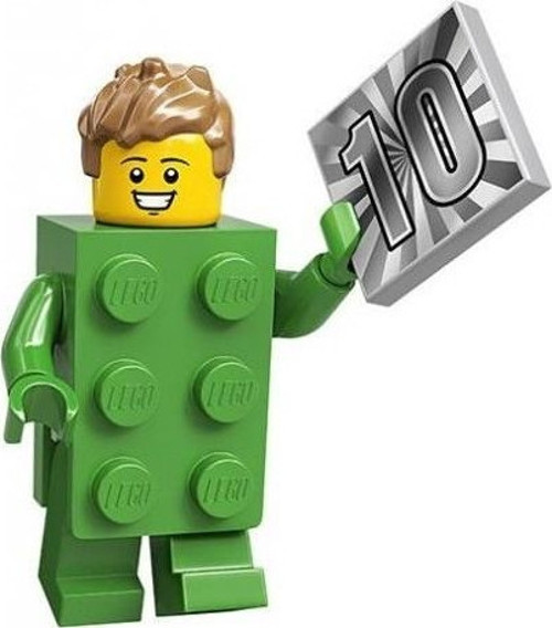 Minifigür Seri 20 - 71027 - Brick Costume Guy +6 Yaş (1 Parça)