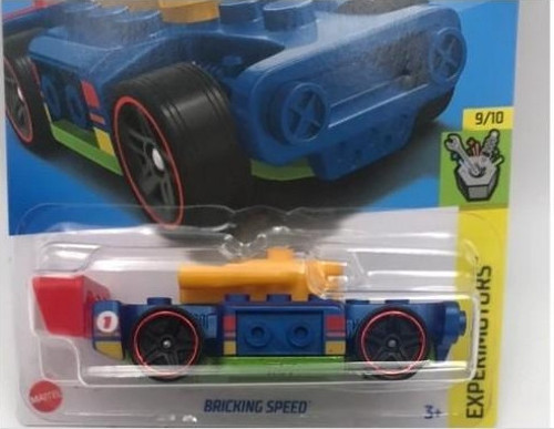 Tekli Arabalar - Bricking Speed - HCX30
