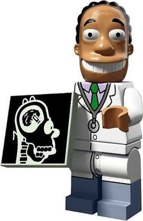 71009 Simpsons serisi 2 - 16 Dr. Hibbert +5 Yaş (1 Parça)