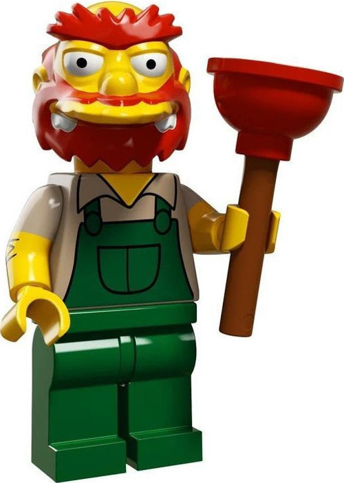 71009 Simpsons serisi 2 - 13 Groundskeeper Willie +5 Yaş (1 Parça)