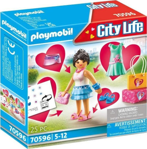 70596 City Life Fashion Shopping Trip