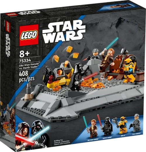 Star Wars 75334 Obi-Wan Kenobi Darth Vader'a Karşı +8 Yaş (408 Parça)