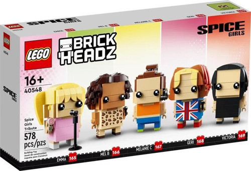 BrickHeadz 40548 Spice Girls Hatırası +16 Yaş (578 Parça)