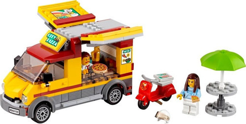 City 60150 Pizza Minibüsü