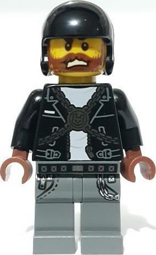 Minifigür Hidden Side Dwayne +6 Yaş (1 Parça)
