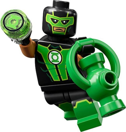 DC Minifigür - Super Heroes - 71026 - Green Lantern Simon Baz +6 Yaş (1 Parça)