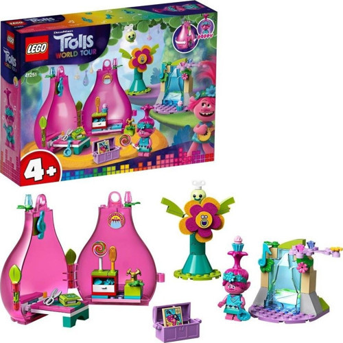 Trolls World Tour 41251 Poppy’nin Kapsülü +4 Yaş (103 Parça)