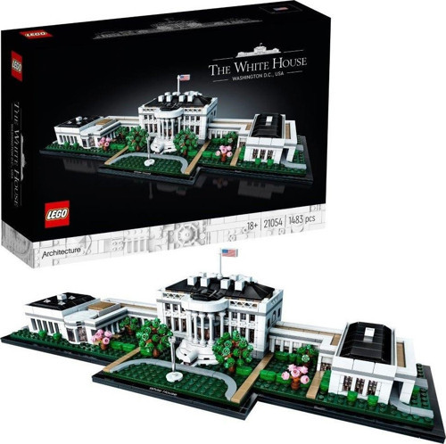 Architecture Koleksiyonu: Beyaz Saray 21054 Yapım Seti (1483 Parça)