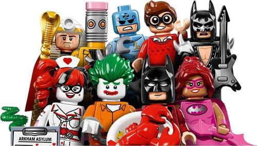 Batman Movie - 71017 Minifigür Serisi - Tam Set