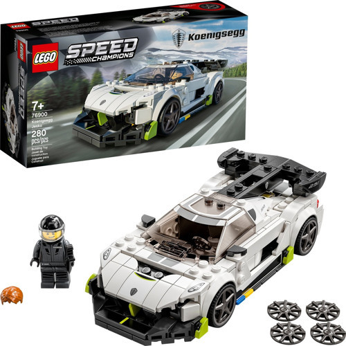 Speed Champions 76900 Koenigsegg Jesko +7 Yaş (280 Parça)