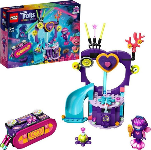 Trolls World Tour 41250 Tekno Resif Dans Partisi +5 Yaş (173 Parça)