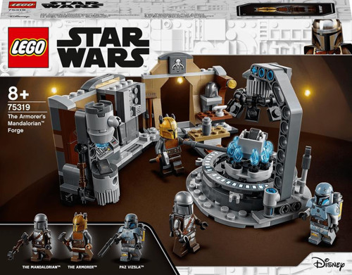Star Wars 75319 Mandalorian Silahtar’ın Mandalor Atölyesi