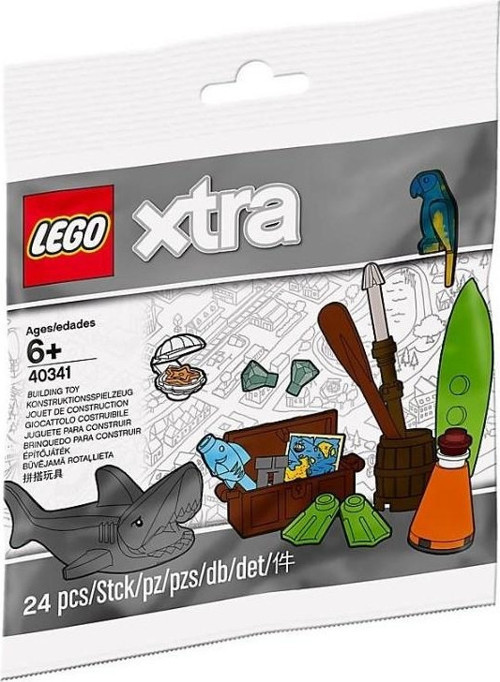 Xtra 40341 Deniz Aksesuarları +6 Yaş (24 Parça)