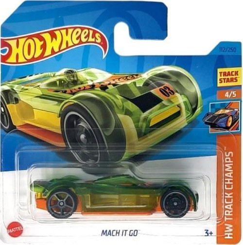 Tekli Arabalar Mach It Go HKH78