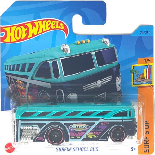 Tekli Arabalar Surfin School Bus HKK79
