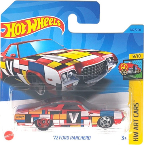Tekli Arabalar 72 Ford Ranchero HKH53