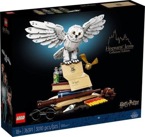 Harry Potter 76391 Hogwarts Simgeleri - Koleksiyoncu Seti