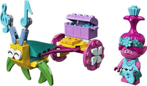 Trolls 30555 Poppy's Carriage +6 Yaş (51 Parça)