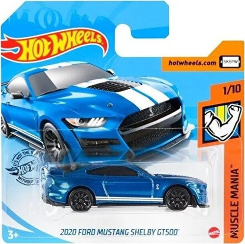 Tekli Arabalar 2020 Ford Mustang Shelby GT500 GHB32