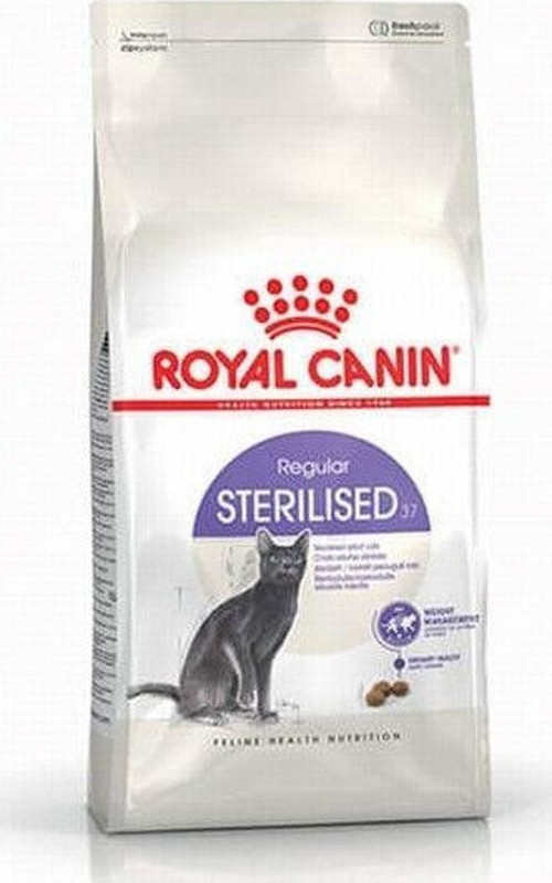 Sterilised 37 Kısırlaştırılmış Kedi Maması 4 Kg