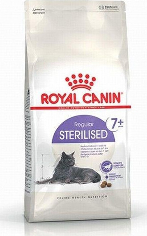 Sterilised 7+ Kısırlaştırılmış Yaşlı Kedi Maması 3,5 Kg