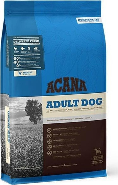 Adult Tahılsız Tavuk ve Balıklı Yetişkin Köpek Maması 11.4 Kg