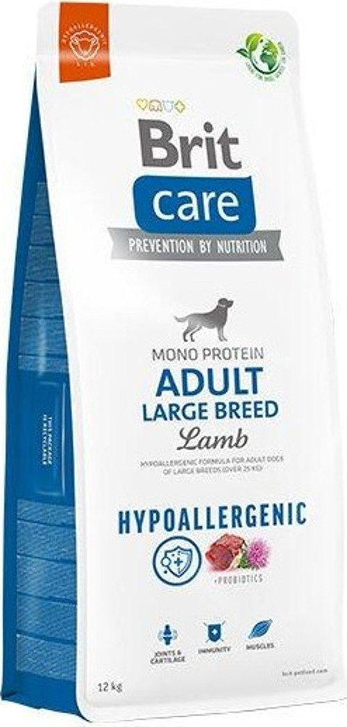 Hypo-Allergenic Kuzu Etli Büyük Irk Yetişkin Köpek Maması 12 Kg