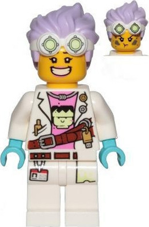 Minifigür J.B. Watt - Large Smile / Annoyed +5 Yaş (1 Parça)