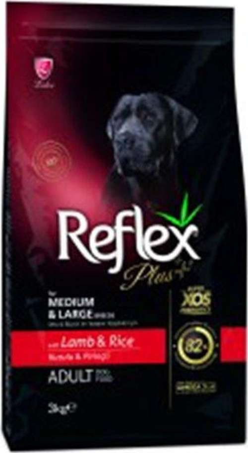 Kuzulu Orta ve Büyük Irk Yetişkin Köpek Maması 3 Kg