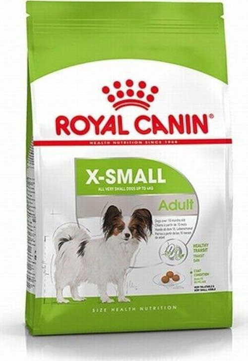 X Small Adult Küçük Irk Yetişkin Köpek Maması 1,5 Kg