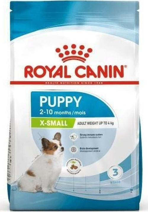X Small Puppy Küçük Irk Yavru Köpek Maması 3 Kg