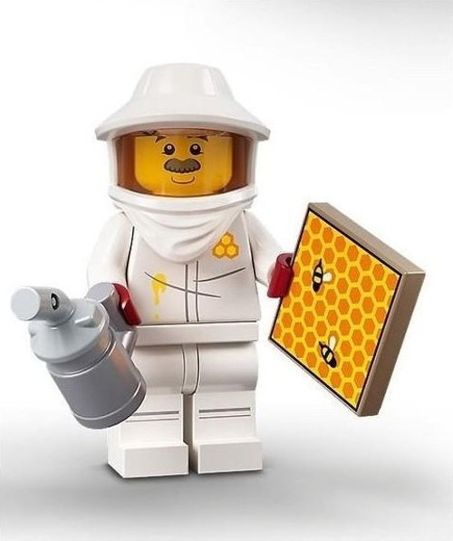 Minifigür - Seri 21 - 71029 - Beekeeper