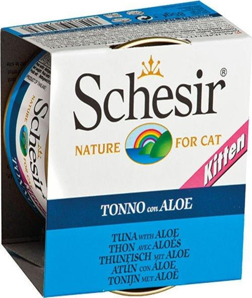 Kitten Ton Balıklı ve Aloeveralı Yavru Kedi Konservesi 85 Gr