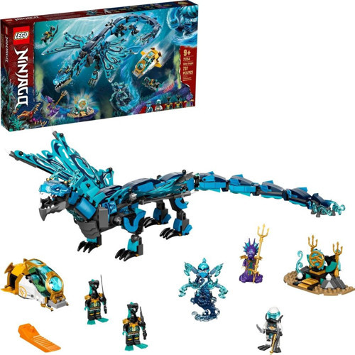 Ninjago 71754 Su Ejderhası Yapım Seti