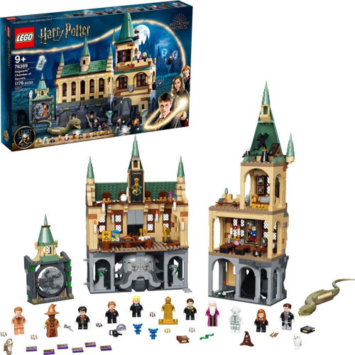 Harry Potter 76389 Hogwarts Sırlar Odası ve Büyük Salon (1176 Parça)