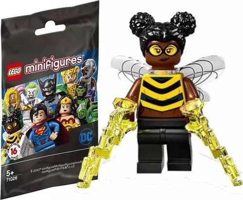 DC Minifigür - Super Heroes - 71026 - Bumblebee +5 Yaş (1 Parça)