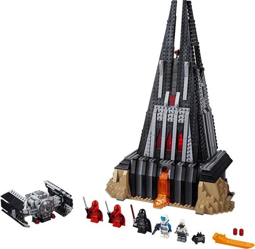 Star Wars 75251 Darth Vader's Castle +9 Yaş (1060 Parça)