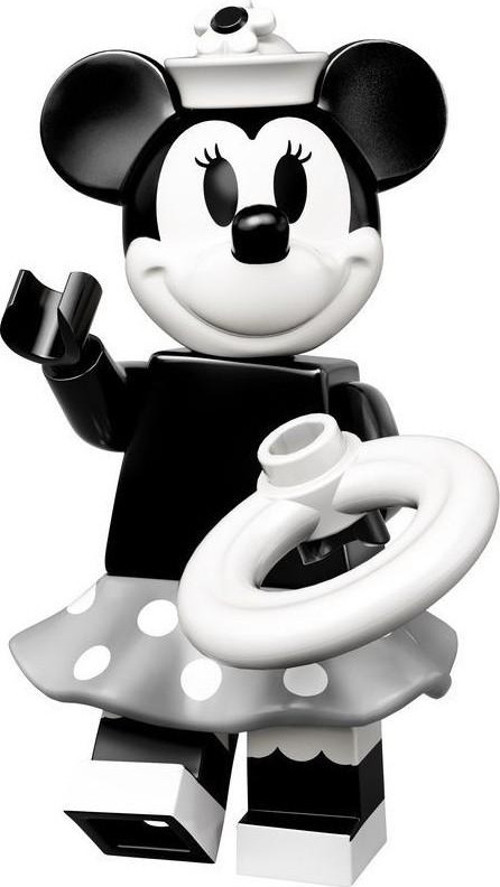 Disney Seri 2 - 71024 - 2 Vintage Minnie Mouse - Minifigür +5 Yaş (1 Parça)