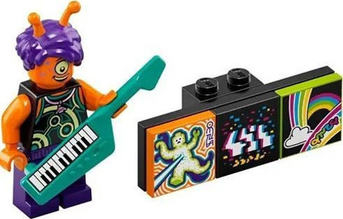 Vidiyo 43101 Bandmates Series 1 - 9 Alien Keytarist